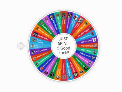RB Wheel spinner (NFL)