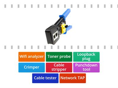 Find the networking Tool