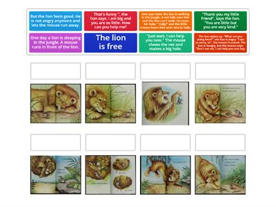 The Lion and the Mouse Reading 