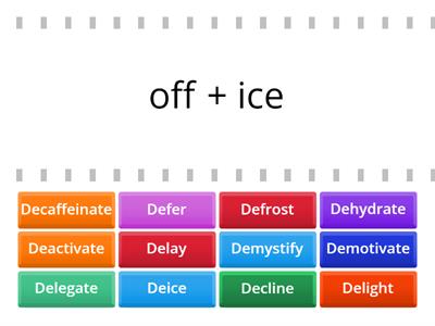 Prefix De- Matching Games