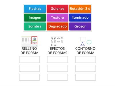 FORMAS HERRAMIENTAS