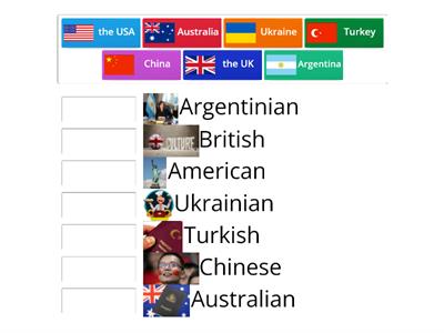 TT3. Starter. L1 (Countries and nationalities)