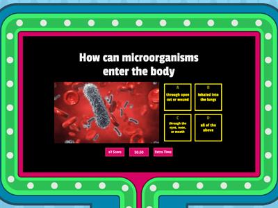Microorganisms Test Review
