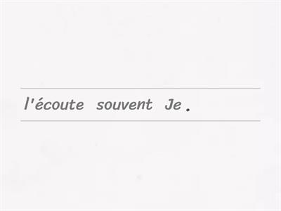 French Direct Object pronouns practice (le, la, les, l')