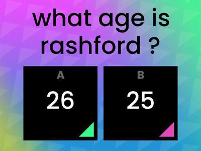 Rashford quiz 