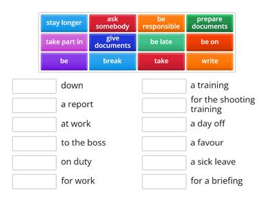 Military notes Exercise 2 