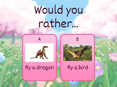 n1 Would you rather?