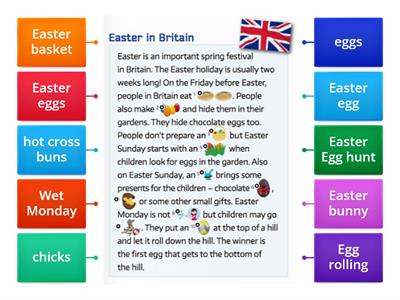 Brainy 4. Easter in Britain