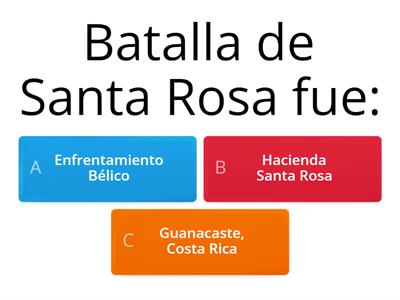 Batalla de Santa Rosa