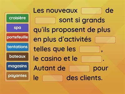 S7 - Mme Sunny - Vocab