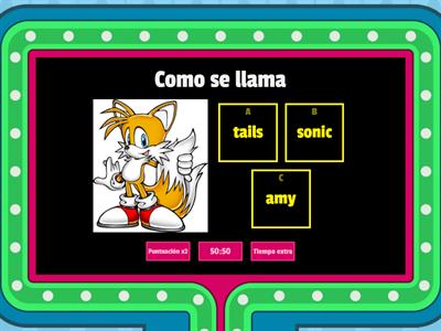 sonic preguntas