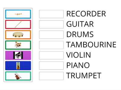 Smiles 4: CLIL: Music instruments