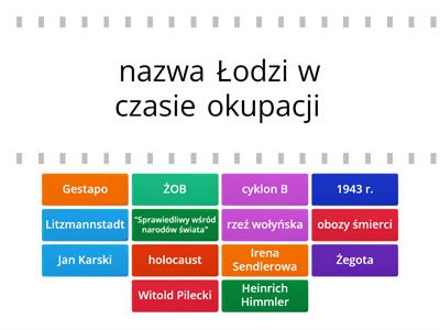 Społ. polskie pod okupacją 
