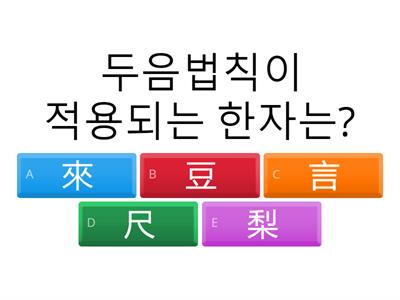 기말고사 대비 복습하기(2023년 2학년 2학기 한문)