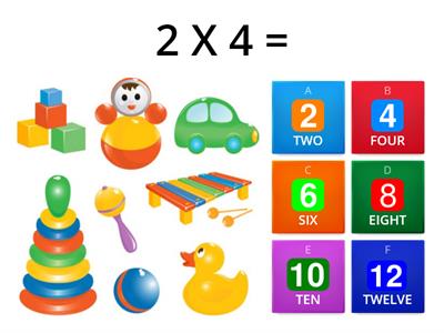 MULTIPLICATION X2 AND X3