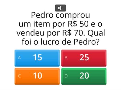 matemática financeira