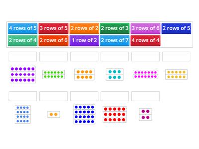 Arrays Match-Up (Row Statements)