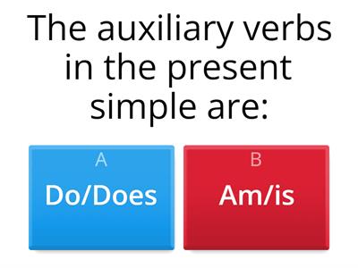  PRESENT SIMPLE: Interrogative