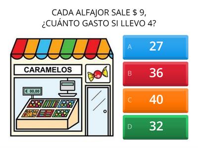  Multiplicación y Reparto