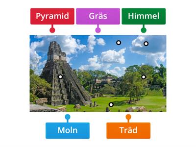 Guatemala Maya Pyramid