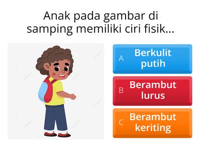 Perbedaan Fisik