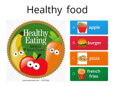 HEALTHY FOOD JUNK FOOD