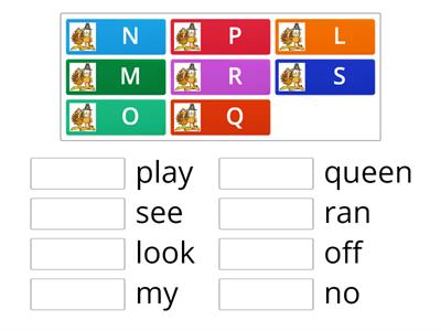 Garfield Turkey Sight Word L-S