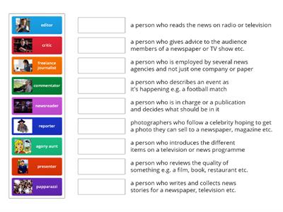 People In the Media