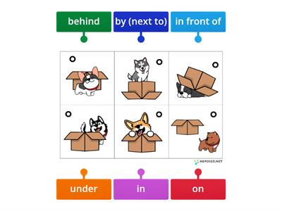 Prepositions of Place