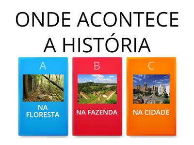 QUIZ DO GRÚFALO