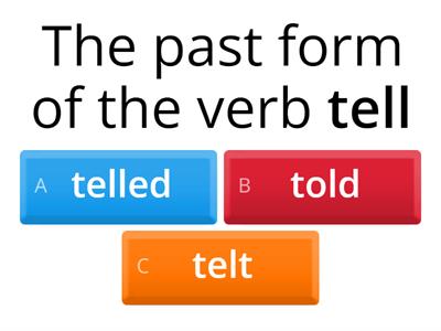 Verbs 91-105 