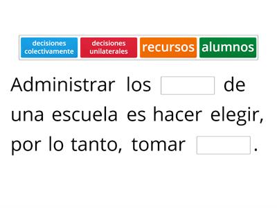 Gestión Educativa