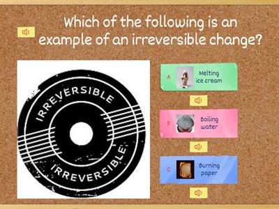 Changes in Everyday Life: Reversible or Irreversible?