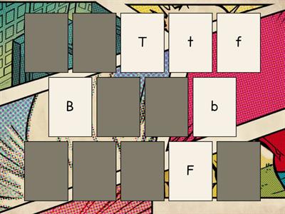 Upper/Lower Match - Level K Unit 1 Weeks 1-3