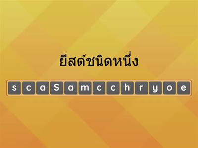 จุลินทรีย์ทางอาหาร