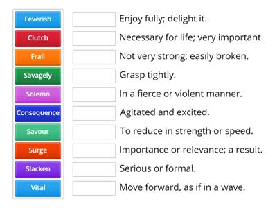 Spelling Test Week 5