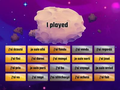 French Perfect Tense Verbs