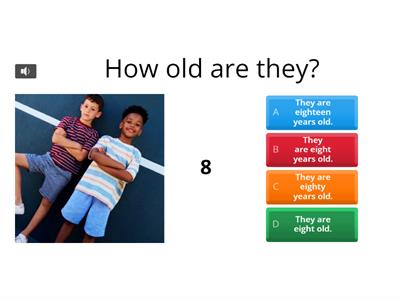 How old are they? - Ile oni mają lat? Podawanie wieku po angielsku