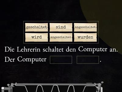 Passiv mit dem Computer