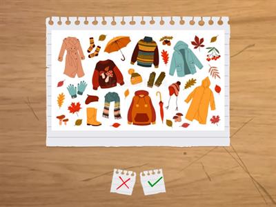 Lernkarten - Herbst