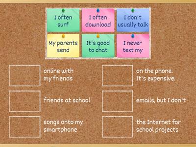  Go Getter 2 Unit 3. Match the sentence halves