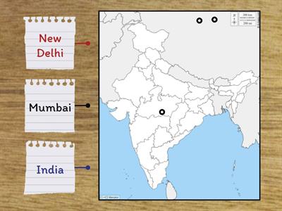 Map of India (HW7)