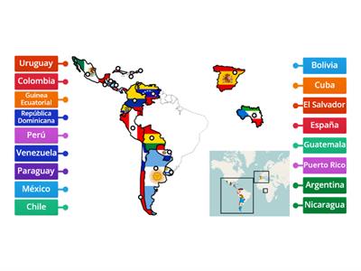 Los países hispanohablantes