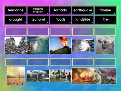 All Clear 6 Unit 3 Natural disasters