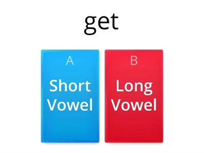 Weeks 1 and 2 | Letter Name Alphabetic | Short- and Long-Vowel Sounds (a and e) | Quiz