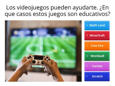 Impactos de la tecnologia y videojuegos en el ambiente y en la vida cotidiana.