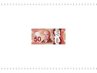 Canadian Money - Memorize