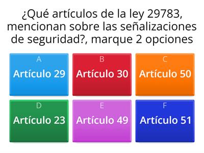 ESTÁNDARES DE SEGURIDAD SEMANA 3