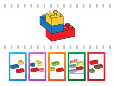 Lego: Melyik kockákból építettem?
