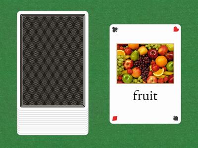 Fruit and Vegetables (Super Minds 1)
